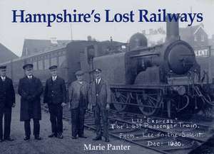 Hampshire's Lost Railways de Marie Panter