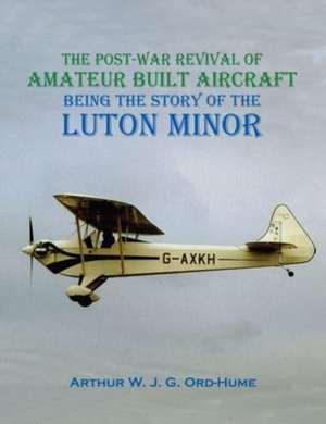 Luton Minor de Arthur WJG Ord-Hume