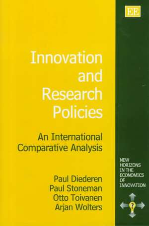 Innovation and Research Policies – An International Comparative Analysis de Paul Diederen