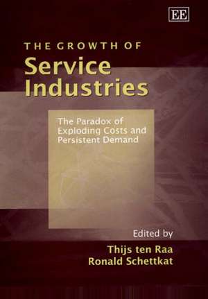 The Growth of Service Industries – The Paradox of Exploding Costs and Persistent Demand de Thijs Ten Raa