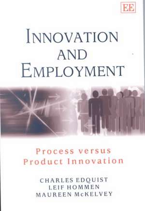 Innovation and Employment – Process versus Product Innovation de Charles Edquist