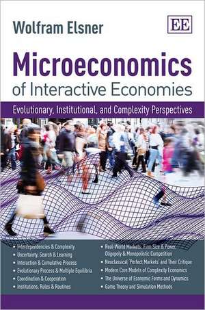 Microeconomics of Interactive Economies – Evolutionary, Institutional, and Complexity Perspectives. A ′Non–Toxic′ Intermediate Textbook de Wolfram Elsner