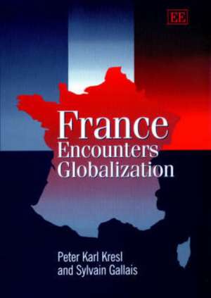 France Encounters Globalization de Peter Karl Kresl