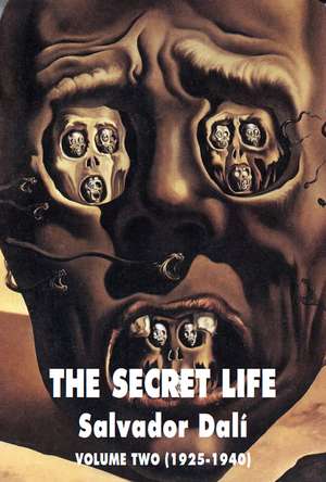 The Secret Life Vol. 2 de Salvador Dali