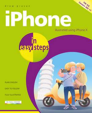 iPhone in Easy Steps, 7th Edition de Drew Provan