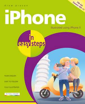 iPhone in Easy Steps de Drew Provan