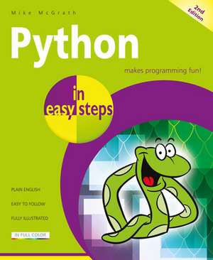 Python in easy steps de Mike McGrath