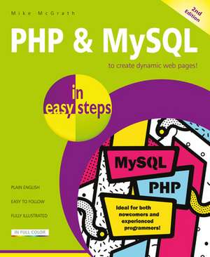 PHP & MySQL in easy steps de Mike McGrath