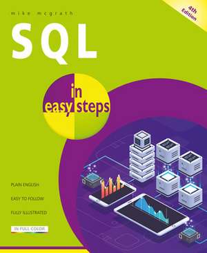 SQL in easy steps de Mike McGrath