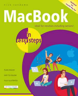 MacBook in easy steps de Nick Vandome