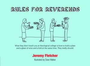 Rules for Reverends de Jeremy Fletcher