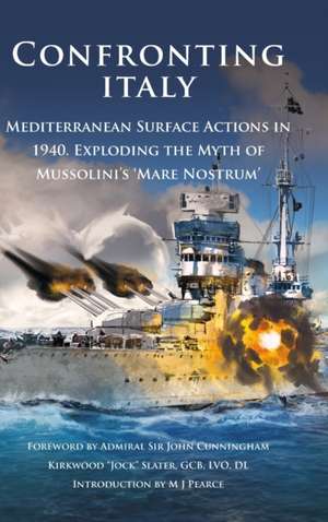 Confronting Italy de M J Pearce