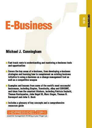 E–Business – Enterprise 02.03 de MJ Cunningham