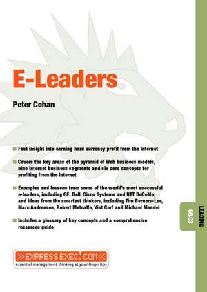 E-Leaders de Peter S. Cohan