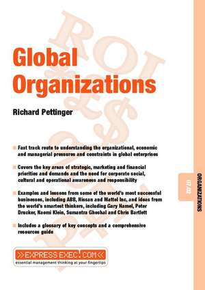 Global Organizations – Organizations 07.02 de R Pettinger