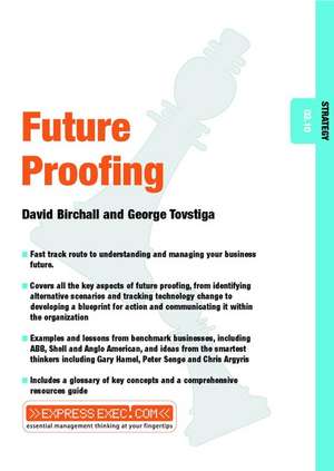 Future Proofing – Strategy 03.10 de D Birchall