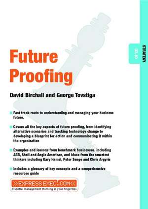 Future Proofing de David Birchall