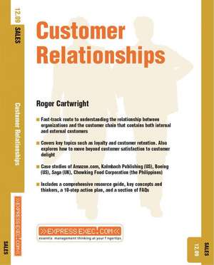 Customer Relationships – Sales 12.9 de R Cartwright