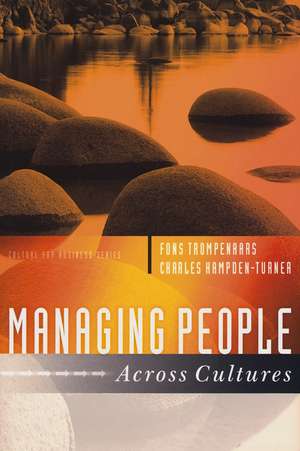 Managing People Across Cultures de F Trompenaars