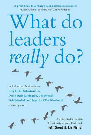 What Do Leaders Really Do? – Getting Under the Skin of What Makes a Great Leader Tick de J Grout