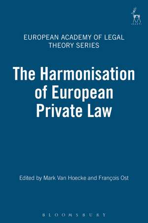 The Harmonisation of European Private Law de Mark Van Hoecke