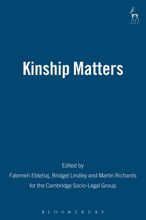 Kinship Matters de Fatemeh Ebtehaj