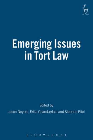 Emerging Issues in Tort Law de Jason W. Neyers