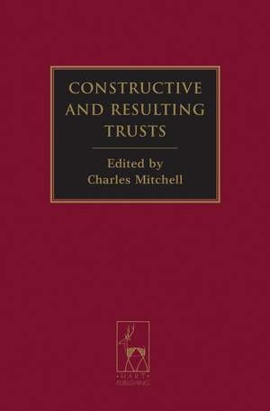 Constructive and Resulting Trusts de C Mitchell