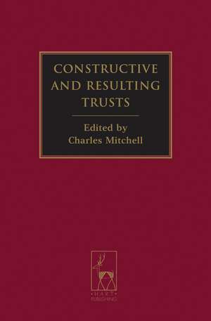 Mitchell: Constructive and Resulting Trusts