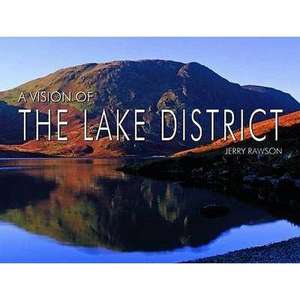 A Vision of the Lake District de JERRY RAWSON