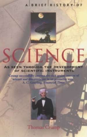 A Brief History of Science de Thomas Crump