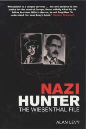 Nazi Hunter de Alan Levy