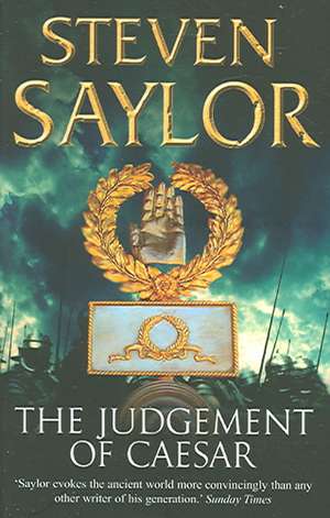 The Judgement of Caesar de Steven Saylor