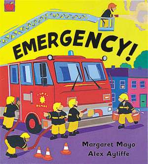 Awesome Engines: Emergency! de Margaret Mayo