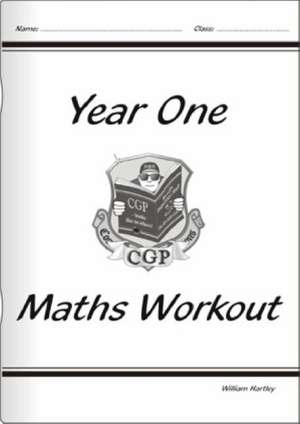 KS1 Maths Workout - Year 1 de William Hartley