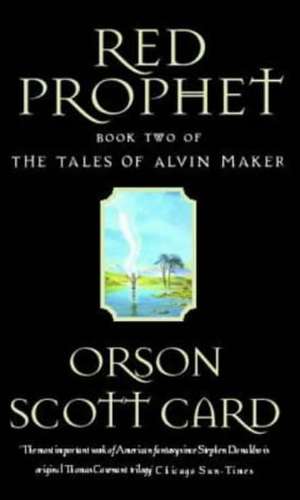 Red Prophet de Orson Scott Card