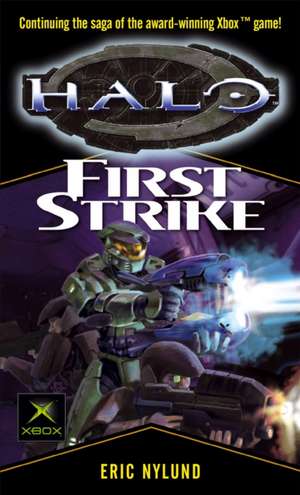 Nylund, E: Halo: First Strike de Eric S. Nylund