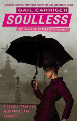 Soulless de Gail Carriger