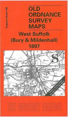 West Suffolk (Bury and Mildenhall) 1897 de Robert Malster