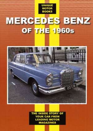 MERCEDES BENZ 220SE AND 300SE de Colin Pitt