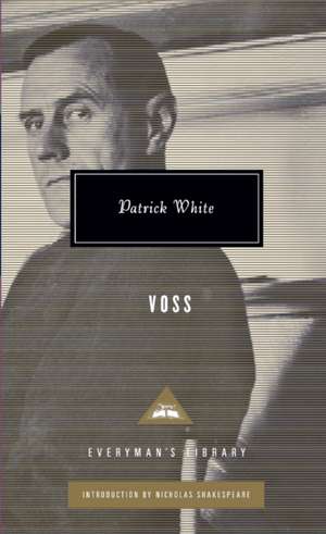 Voss de Patrick White