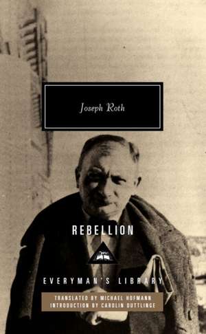 Rebellion de Joseph Roth