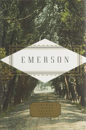 Emerson Poems de Ralph Waldo Emerson