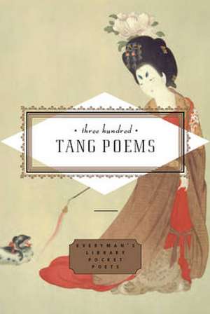 Three Hundred Tang Poems de Peter Harris