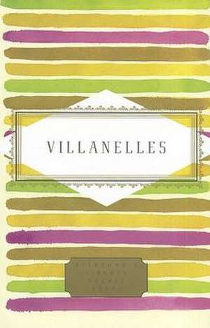 Villanelles de Annie Finch