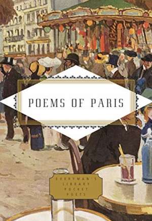 Poems of Paris de Emily Fragos