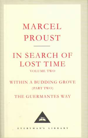 In Search Of Lost Time Volume 2 de Marcel Proust