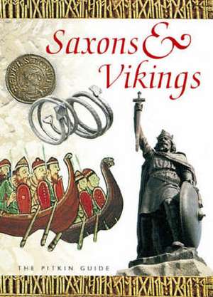 Saxons & Vikings de Brian Williams