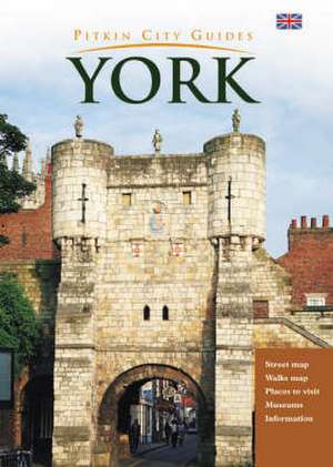 Bullen, A: York City Guide - English de Annie Bullen