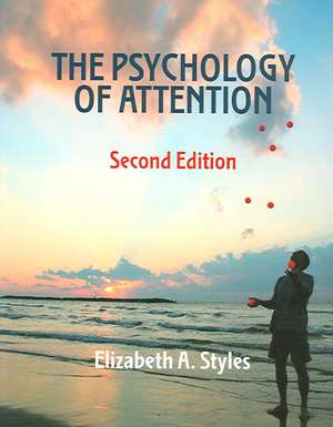 The Psychology of Attention de Elizabeth Styles